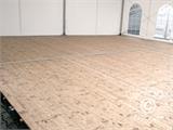 Trægulv til partytelt, 150x50x2,2cm, Fyrretræ, 9 m²