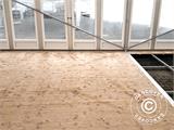 Marquee Wood Flooring, 150x50x2.2 cm, Pine, 9 m²