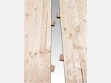 Marquee Wood Flooring, 150x50x2.2 cm, Pine, 18 m²