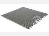 Sol en plastique, Basic, Multiplate, Gris, 1,23 m² (4 pc.)