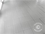 Plastic flooring Basic, Piastrella, Grey, 10.08  m²