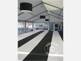 Flooring, Heavy duty, Black, 72 m²