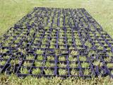 renforcement de pelouse GRID50, 1 m² ( 4 pc.)