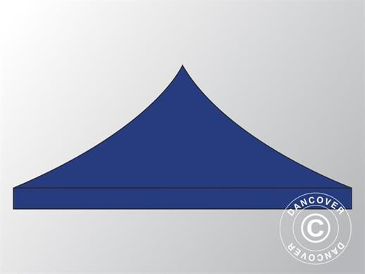 Dakbedekking voor Vouwtent FleXtents 3x3m, Donker blauw