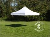 Carpa plegable FleXtents PRO 3x3m Blanco