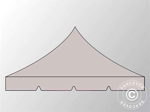 Takduk "Peaked" för Snabbtält FleXtents 3x3m, Latte