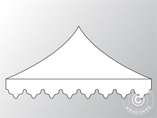 Cobertura de teto "Morocco" para Tenda Dobrável FleXtents 3x3m, Branco