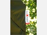 Tente Pliante FleXtents PRO 3x3m Noir, avec 4 cotés Tente Pliante FleXtents PRO 3x3m Noir, avec 4 cotés