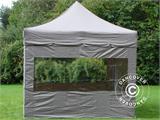 Kit paroi latérale pour Tente pliante FleXtents 3x6m, Latte