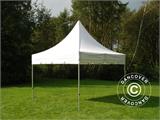 Quick-up telt FleXtents PRO Peak Pagoda 3x3m Hvit