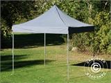 Faltzelt FleXtents PRO 3x3m Grau