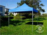 Tente pliante FleXtents PRO 3x3m Bleu