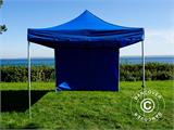 Pop up gazebo FleXtents PRO 3x3 m Blue, incl. 4 sidewalls