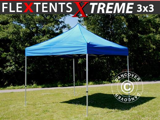 Pop up aiatelk FleXtents Xtreme 50 3x3m sinine