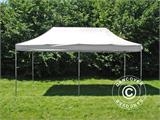 Vouwtent/Easy up tent FleXtents Xtreme 50 3x6m Wit, inkl. 6 Zijwanden