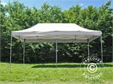 Tente pliante FleXtents Xtreme 50 3x6m Blanc, avec 6 cotés