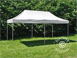 Tente pliante FleXtents Xtreme 50 3x6m Blanc, avec 6 cotés