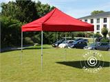 Faltzelt FleXtents PRO 3x3m Rot