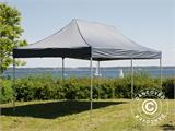 Prekybinė palapinė FleXtents PRO 3x6m Pilka