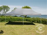 Prekybinė palapinė FleXtents PRO 3x6m Pilka