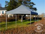 Prekybinė palapinė FleXtents PRO 3x6m Pilka