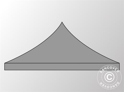 Dachplane für Faltzelt FleXtents 3x6m, Grau