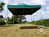 Carpa plegable FleXtents PRO 3x3m Verde