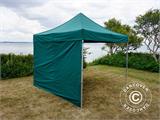 Tenda Dobrável FleXtents PRO 3x3m verde, incl. 4 paredes laterais Tenda Dobrável FleXtents PRO 3x3m verde, incl. 4 paredes laterais
