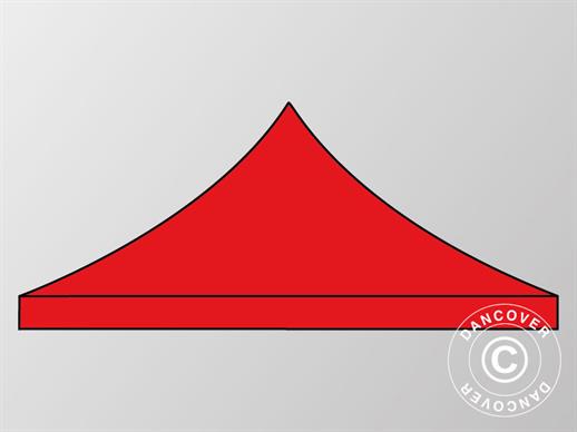 Cobertura de teto para Tenda Dobrável FleXtents 3x3m, Vermelho