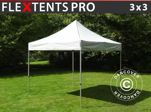 Pop up gazebo FleXtents PRO 3x3 m Silver