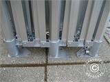 Estructura de aluminio para carpa automática FleXtents PRO 3,5x7m, 40mm