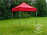 Gazebo pieghevole FleXtents PRO 2x2m Rosso