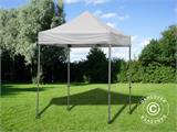 Vouwtent/Easy up tent FleXtents PRO 2x2m Wit