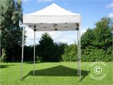 Faltzelt FleXtents PRO 2x2m Weiß