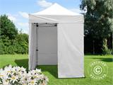Tente pliante FleXtents PRO 2x2m Blanc, avec 4 cotés
