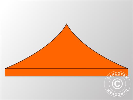 Cobertura de teto para Tenda Dobrável FleXtents 3x3m, Laranja