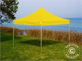 Tente pliante FleXtents PRO 3x3m Jaune