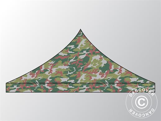 Roof cover for Pop up gazebo FleXtents 4x6 m, Camouflage