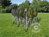 Tente Pliante FleXtents PRO 3x6m Camouflage