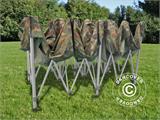 Pop up gazebo FleXtents PRO 3x6 m Camouflage/Military