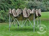 Pop up gazebo FleXtents PRO 3x3 m Camouflage/Military, incl. 4 sidewalls Pop up gazebo FleXtents PRO 3x3 m Camouflage/Military, incl. 4 sidewalls