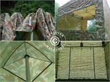 Pop up gazebo FleXtents PRO 3x3 m Camouflage/Military, incl. 4 sidewalls