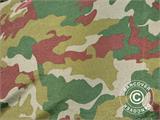 Tenda Dobrável FleXtents PRO 3x3m Camuflagem/Militar, incl. 4 paredes laterais