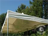 Vouwtent/Easy up tent FleXtents Xtreme 50 Heavy Duty 4x8m, Wit