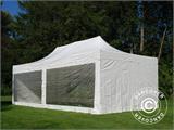 Prekybinė palapinė FleXtents Xtreme 50 Heavy Duty 4x8m Balta, įsk 6 šonines sienas