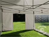 Tente Pliante FleXtents Xtreme 50 Heavy Duty 4x8m Blanc, avec 6 cotés