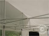 Tente Pliante FleXtents Xtreme 50 Heavy Duty 4x8m Blanc, avec 6 cotés