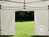 Tente Pliante FleXtents Xtreme 50 Heavy Duty 4x8m Blanc, avec 6 cotés