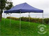 Carpa plegable FleXtents PRO 3x6m Azul oscuro