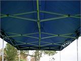 Prekybinė palapinė FleXtents PRO 3x6m Tamsi Melyna